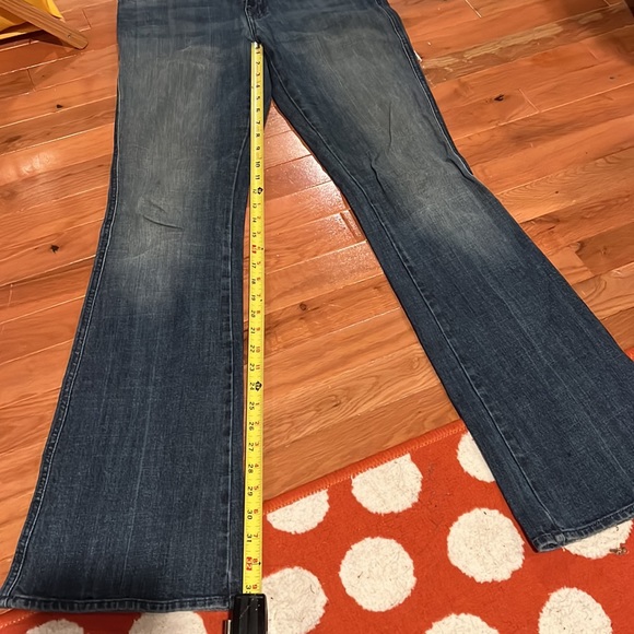 Women’s 7 For All ManKind Boot Cut Jeans - Picture 8 of 10